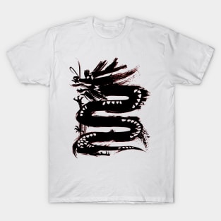 Dragon Black T-Shirt